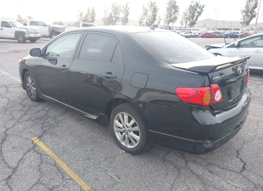 Photo 3 of 2010 Toyota Corolla S (VIN 2T1BU4EE3AC515963)