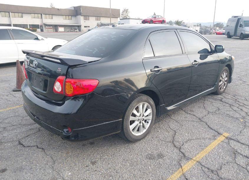 Photo 4 of 2010 Toyota Corolla S (VIN 2T1BU4EE3AC515963)