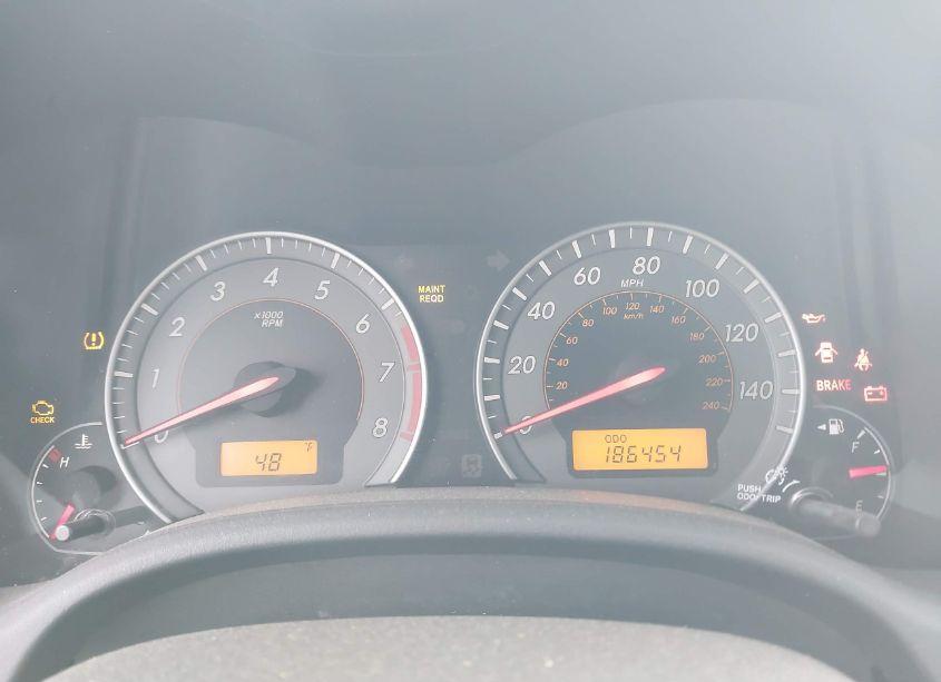 Photo 7 of 2010 Toyota Corolla S (VIN 2T1BU4EE3AC515963)