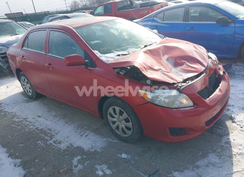 2010 Toyota Corolla LE (VIN 2T1BU4EE3AC517146) main photo