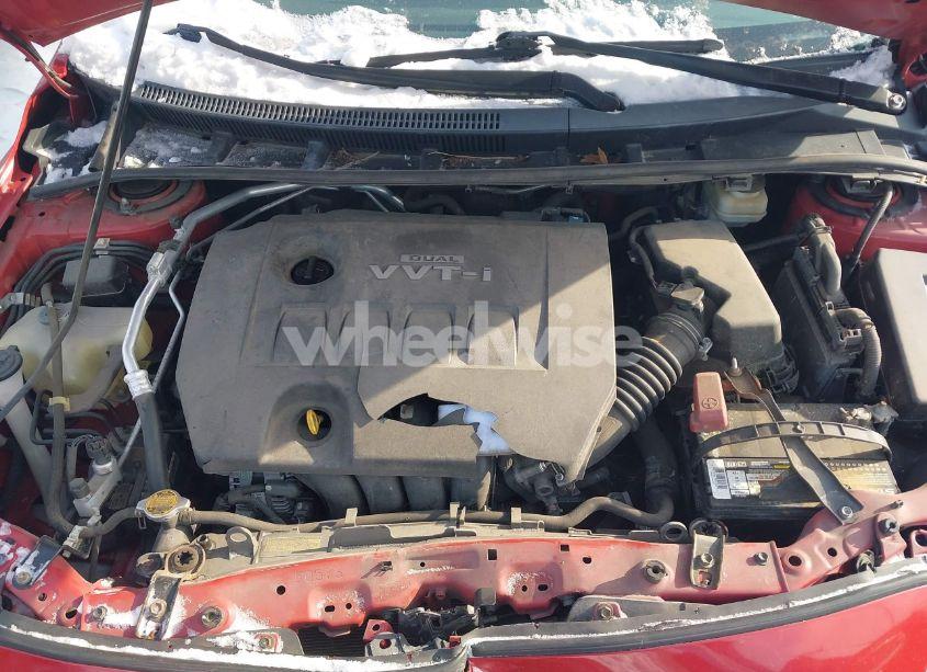 Photo 10 of 2010 Toyota Corolla LE (VIN 2T1BU4EE3AC517146)