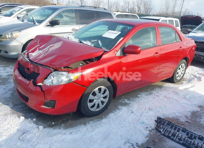 Photo 2 of 2010 Toyota Corolla LE (VIN 2T1BU4EE3AC517146)