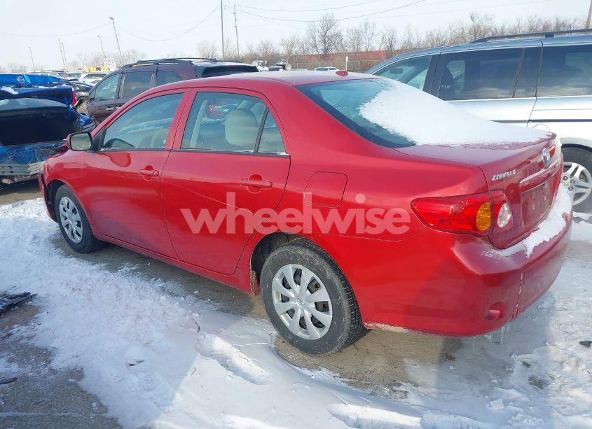 Photo 3 of 2010 Toyota Corolla LE (VIN 2T1BU4EE3AC517146)