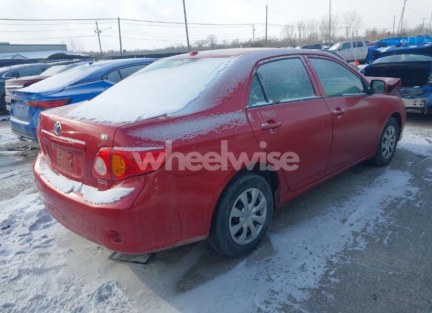 Photo 4 of 2010 Toyota Corolla LE (VIN 2T1BU4EE3AC517146)