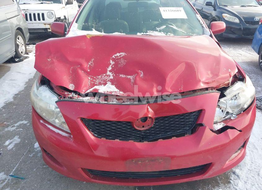 Photo 6 of 2010 Toyota Corolla LE (VIN 2T1BU4EE3AC517146)