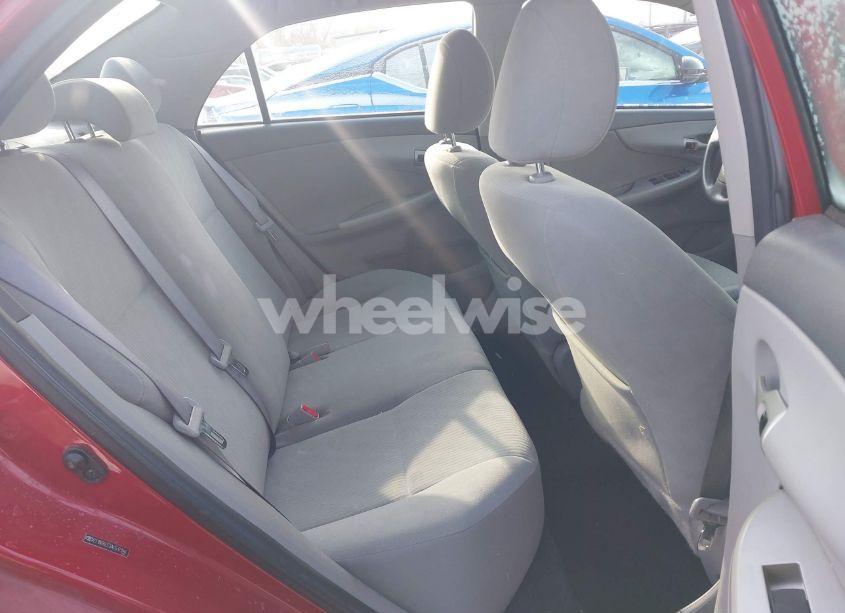 Photo 8 of 2010 Toyota Corolla LE (VIN 2T1BU4EE3AC517146)