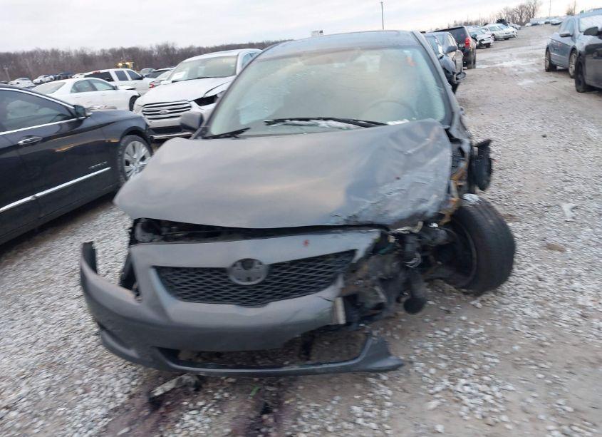 Photo 12 of 2010 Toyota Corolla LE (VIN 2T1BU4EE3AC528776)