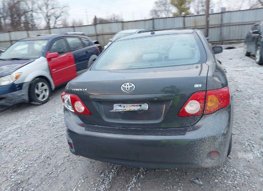 Photo 16 of 2010 Toyota Corolla LE (VIN 2T1BU4EE3AC528776)