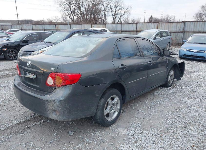 Photo 4 of 2010 Toyota Corolla LE (VIN 2T1BU4EE3AC528776)