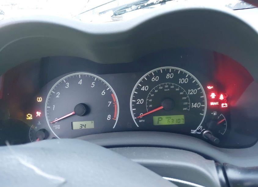 Photo 7 of 2010 Toyota Corolla LE (VIN 2T1BU4EE3AC528776)