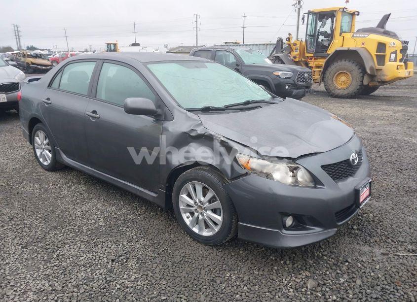 2010 Toyota Corolla S (VIN 2T1BU4EE3AC529264) main photo