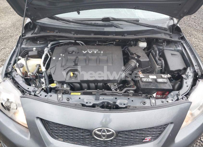 Photo 10 of 2010 Toyota Corolla S (VIN 2T1BU4EE3AC529264)