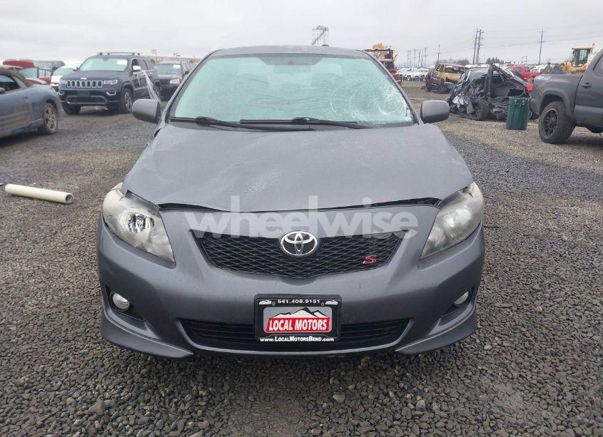 Photo 12 of 2010 Toyota Corolla S (VIN 2T1BU4EE3AC529264)