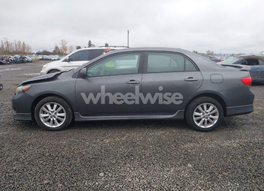 Photo 14 of 2010 Toyota Corolla S (VIN 2T1BU4EE3AC529264)