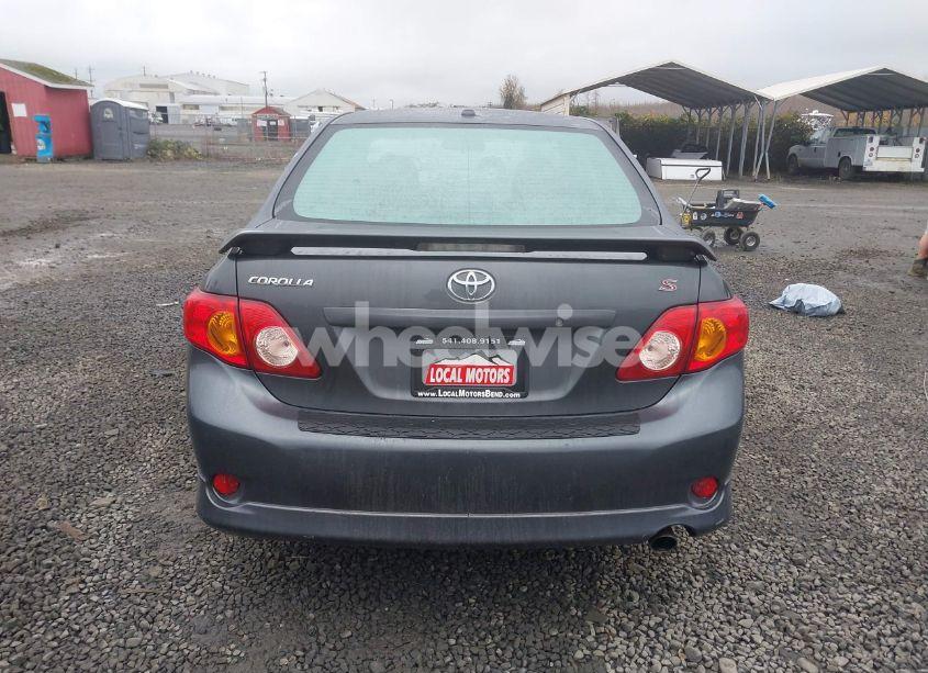 Photo 16 of 2010 Toyota Corolla S (VIN 2T1BU4EE3AC529264)