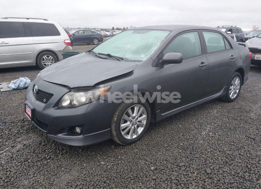 Photo 2 of 2010 Toyota Corolla S (VIN 2T1BU4EE3AC529264)