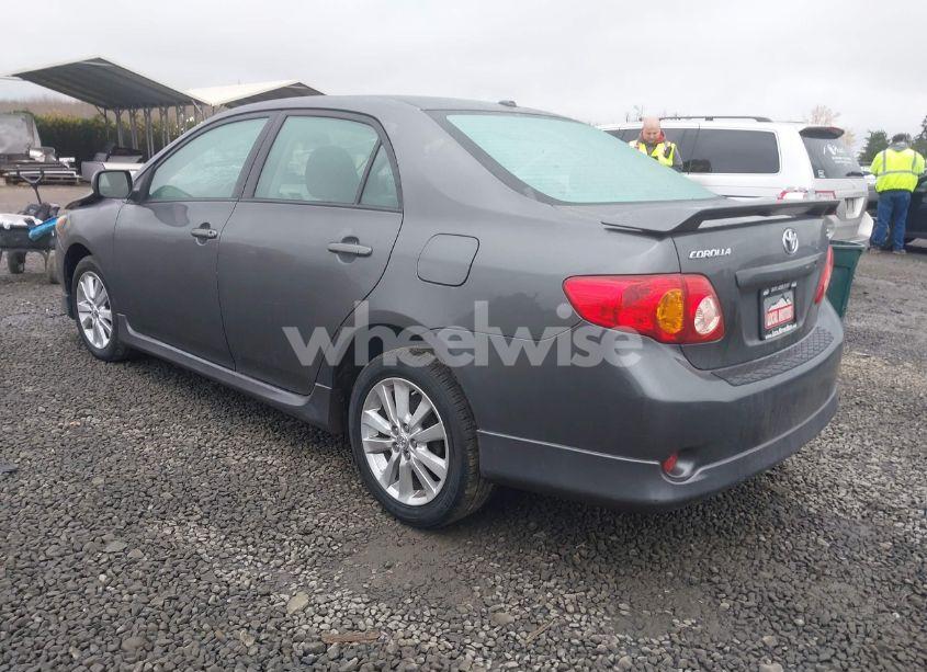 Photo 3 of 2010 Toyota Corolla S (VIN 2T1BU4EE3AC529264)