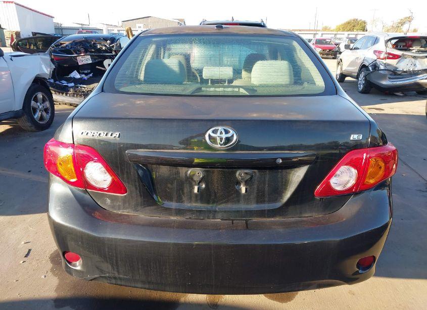 Photo 16 of 2010 Toyota Corolla LE (VIN 2T1BU4EE3AC535503)