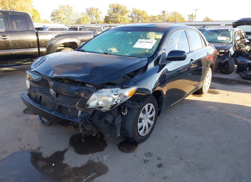 Photo 2 of 2010 Toyota Corolla LE (VIN 2T1BU4EE3AC535503)