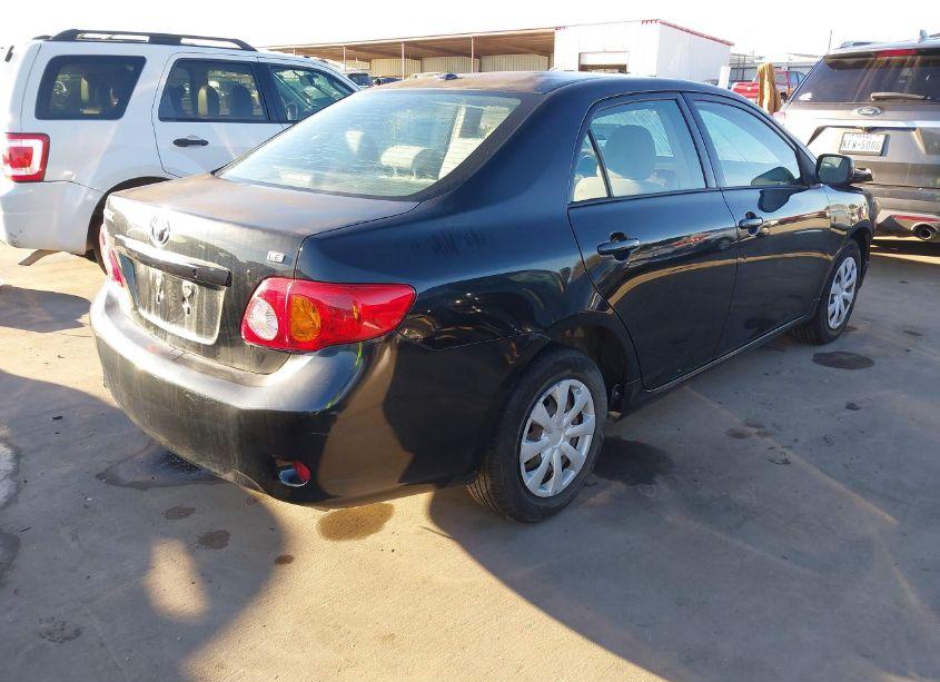 Photo 4 of 2010 Toyota Corolla LE (VIN 2T1BU4EE3AC535503)
