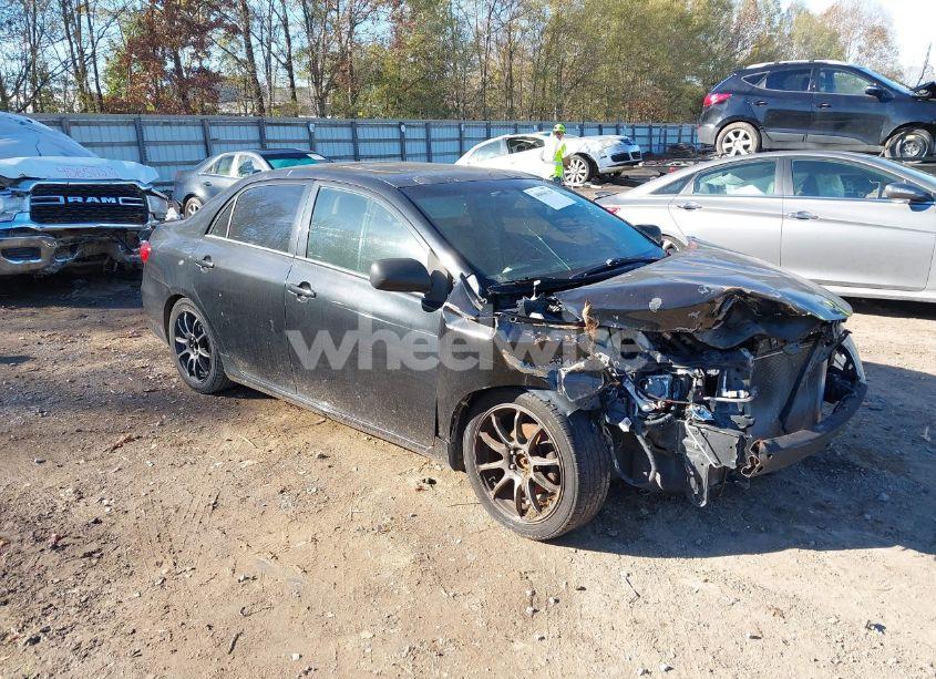 2011 Toyota Corolla LE (VIN 2T1BU4EE3BC550181) main photo