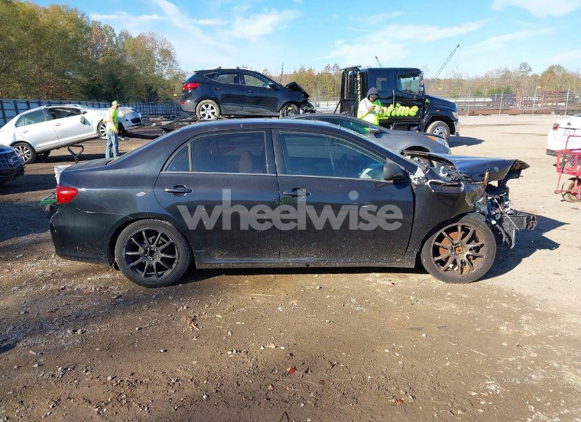 Photo 12 of 2011 Toyota Corolla LE (VIN 2T1BU4EE3BC550181)