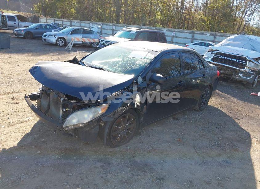 Photo 2 of 2011 Toyota Corolla LE (VIN 2T1BU4EE3BC550181)