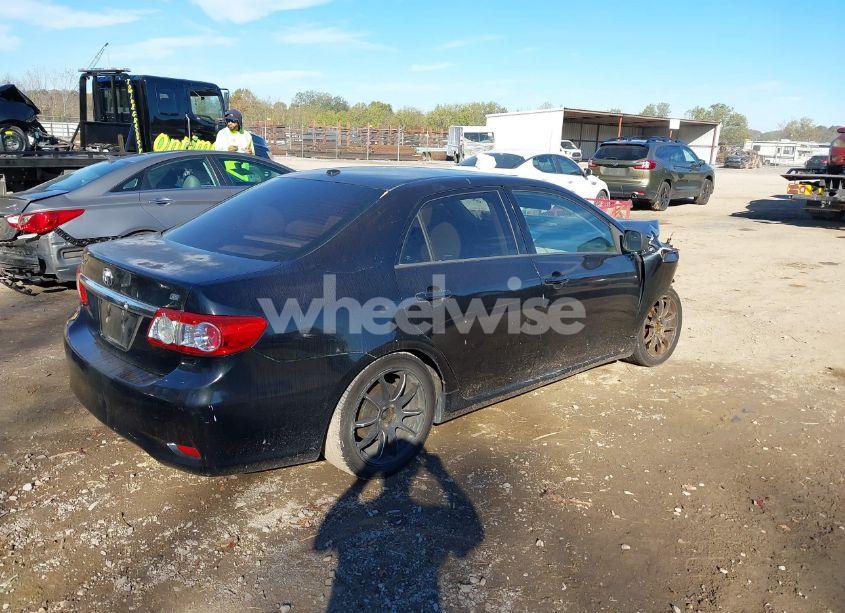 Photo 4 of 2011 Toyota Corolla LE (VIN 2T1BU4EE3BC550181)