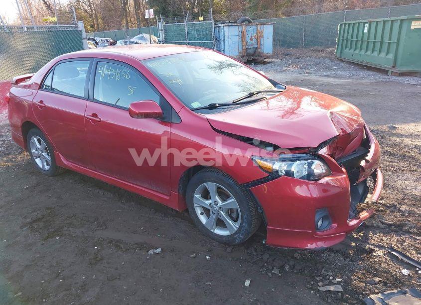 2011 Toyota Corolla S (VIN 2T1BU4EE3BC552030) main photo