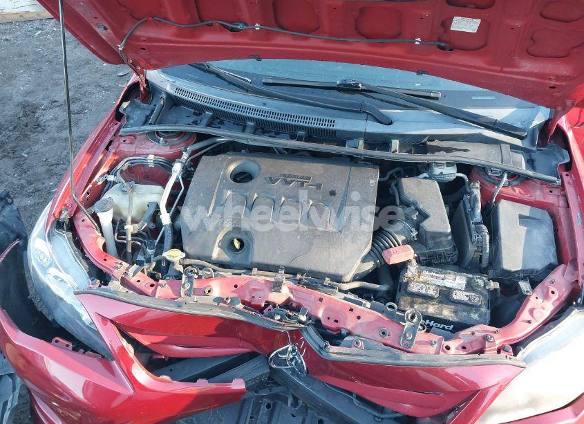 Photo 10 of 2011 Toyota Corolla S (VIN 2T1BU4EE3BC552030)