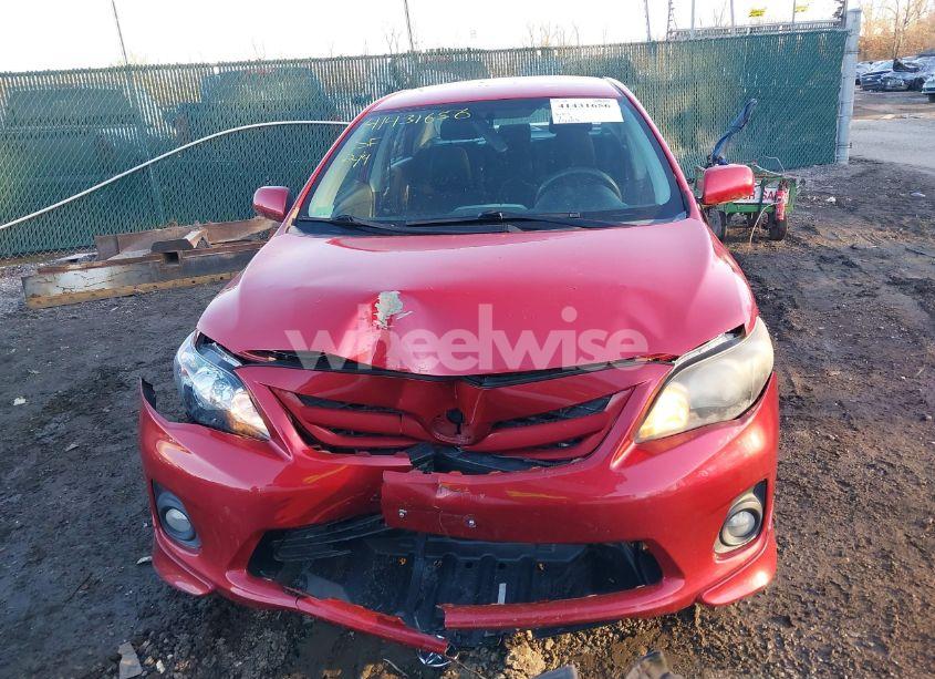 Photo 12 of 2011 Toyota Corolla S (VIN 2T1BU4EE3BC552030)