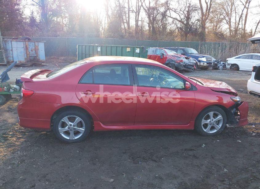 Photo 13 of 2011 Toyota Corolla S (VIN 2T1BU4EE3BC552030)