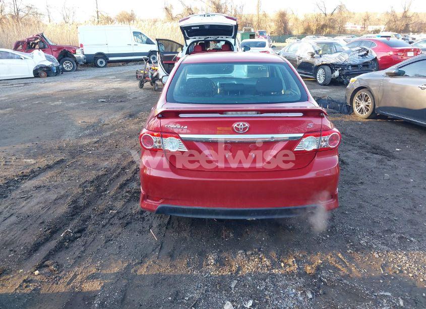 Photo 16 of 2011 Toyota Corolla S (VIN 2T1BU4EE3BC552030)