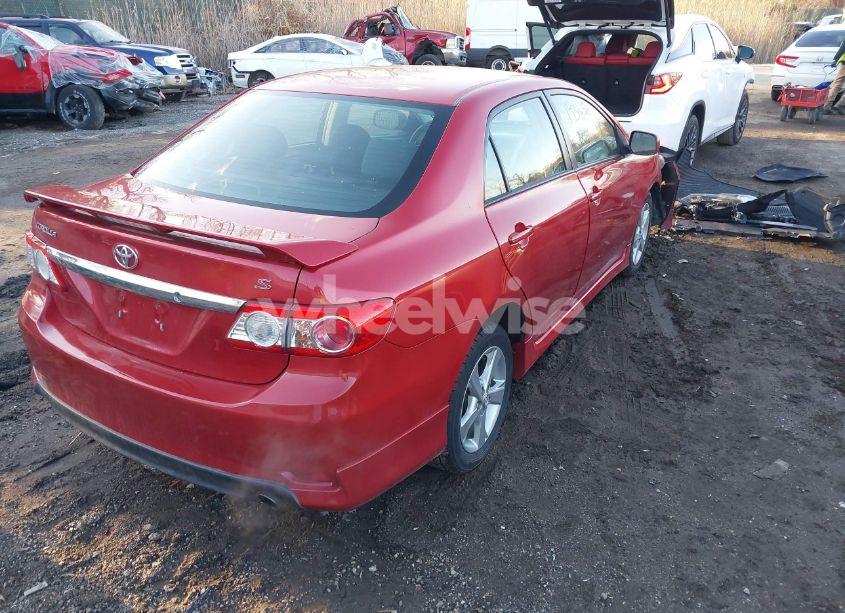 Photo 4 of 2011 Toyota Corolla S (VIN 2T1BU4EE3BC552030)