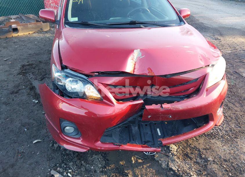 Photo 6 of 2011 Toyota Corolla S (VIN 2T1BU4EE3BC552030)