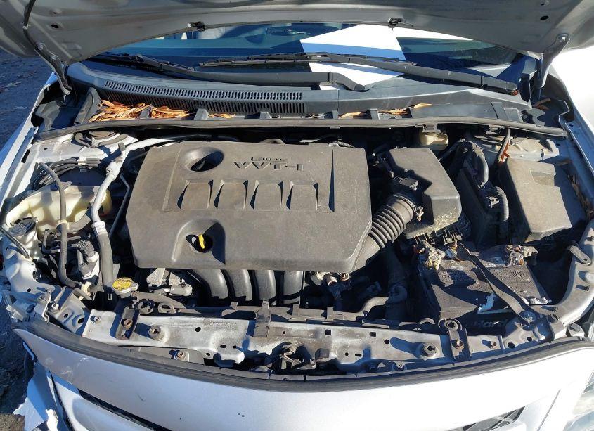 Photo 10 of 2011 Toyota Corolla LE (VIN 2T1BU4EE3BC562671)