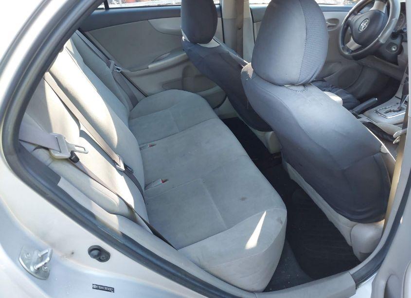 Photo 8 of 2011 Toyota Corolla LE (VIN 2T1BU4EE3BC562671)