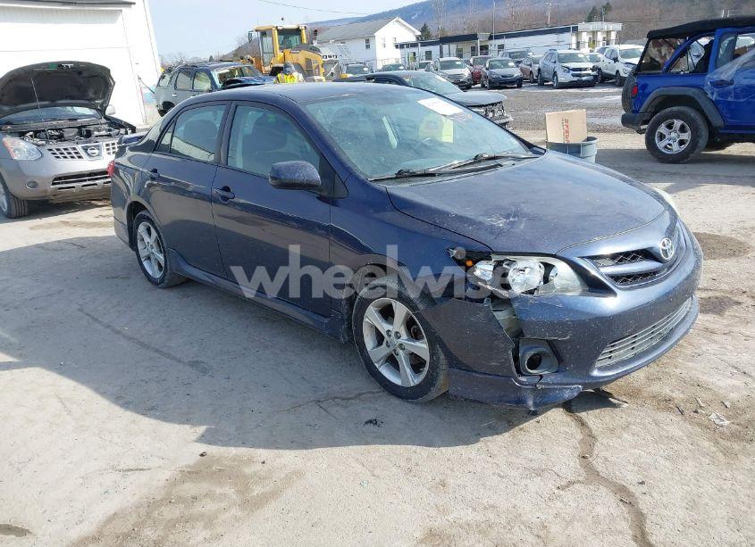 2011 Toyota Corolla S (VIN 2T1BU4EE3BC577252) main photo