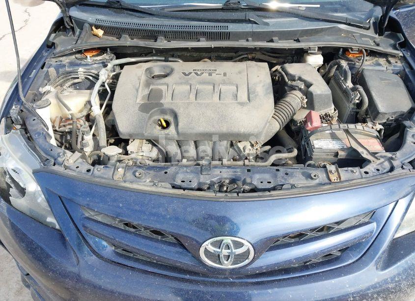 Photo 10 of 2011 Toyota Corolla S (VIN 2T1BU4EE3BC577252)