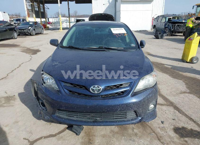 Photo 12 of 2011 Toyota Corolla S (VIN 2T1BU4EE3BC577252)
