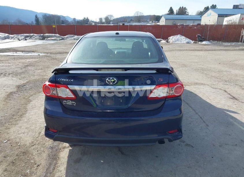 Photo 16 of 2011 Toyota Corolla S (VIN 2T1BU4EE3BC577252)