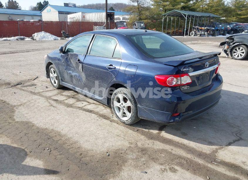 Photo 3 of 2011 Toyota Corolla S (VIN 2T1BU4EE3BC577252)