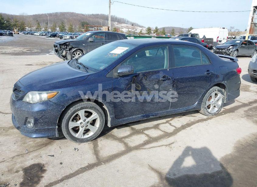 Photo 6 of 2011 Toyota Corolla S (VIN 2T1BU4EE3BC577252)