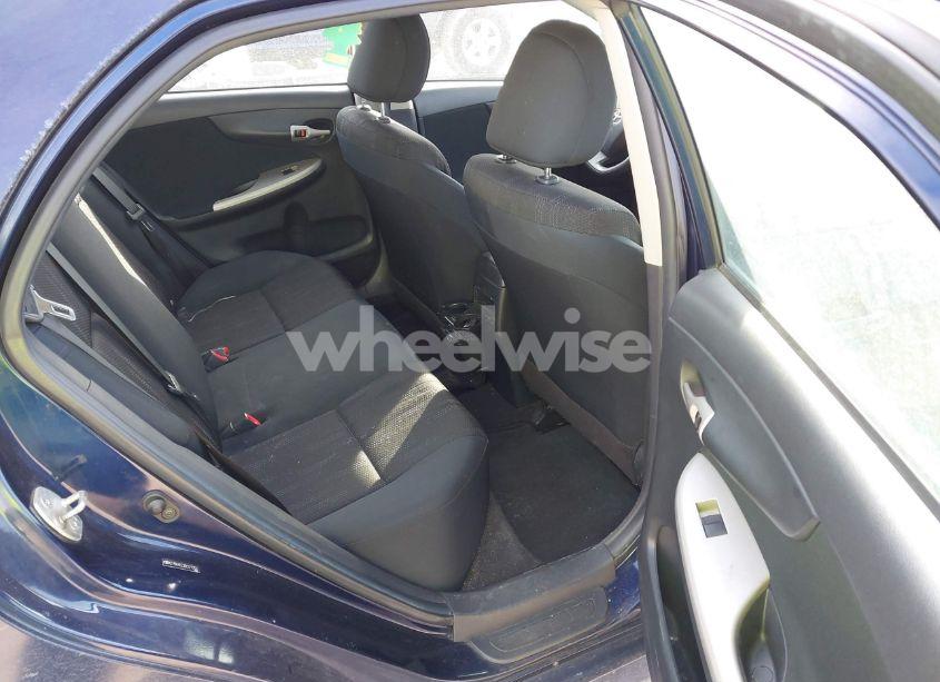 Photo 8 of 2011 Toyota Corolla S (VIN 2T1BU4EE3BC577252)