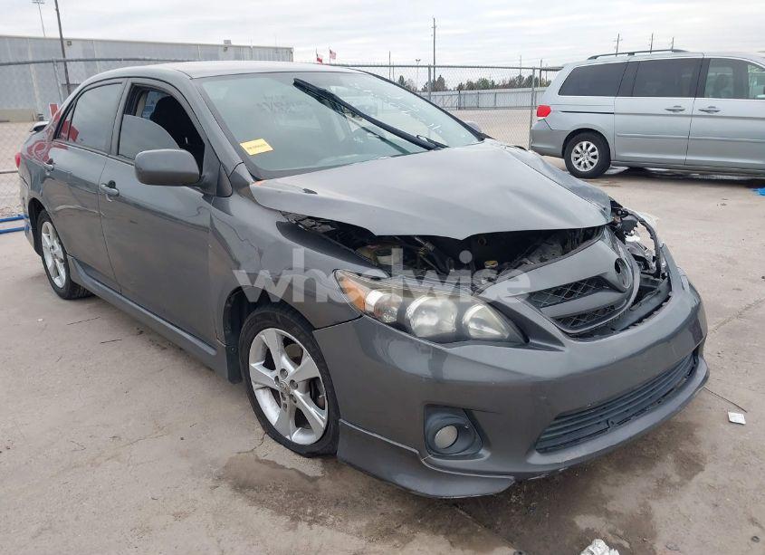 2011 Toyota Corolla S (VIN 2T1BU4EE3BC581270) main photo