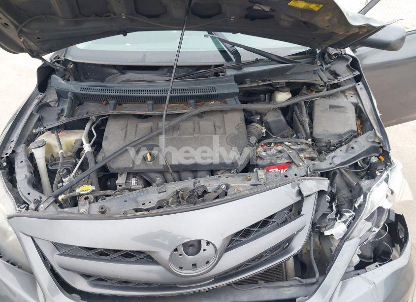 Photo 10 of 2011 Toyota Corolla S (VIN 2T1BU4EE3BC581270)