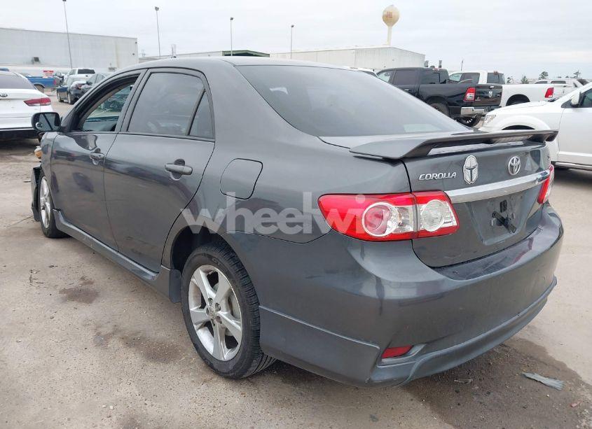 Photo 3 of 2011 Toyota Corolla S (VIN 2T1BU4EE3BC581270)