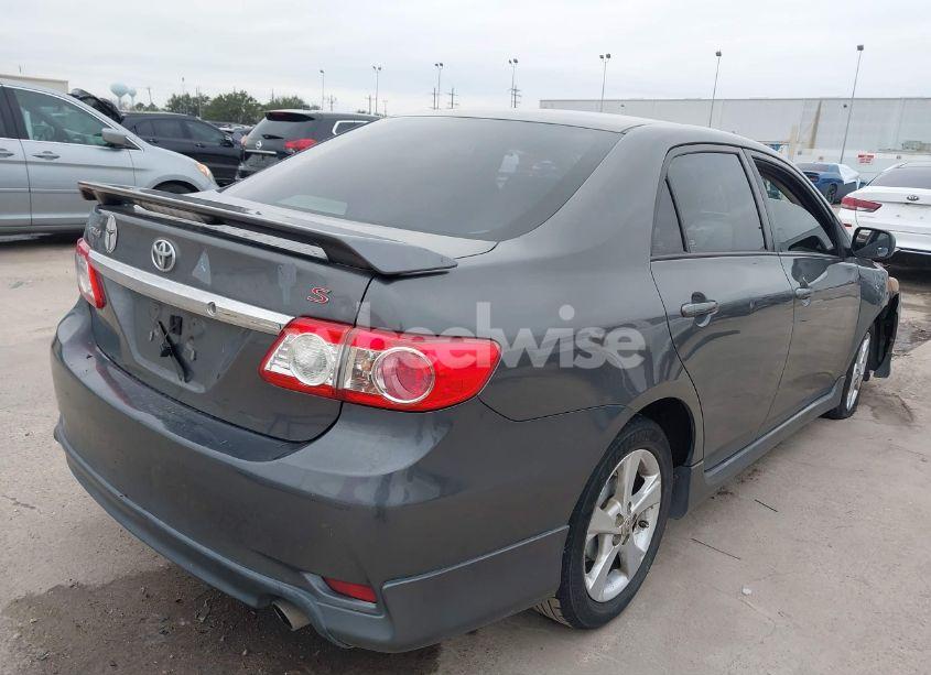 Photo 4 of 2011 Toyota Corolla S (VIN 2T1BU4EE3BC581270)