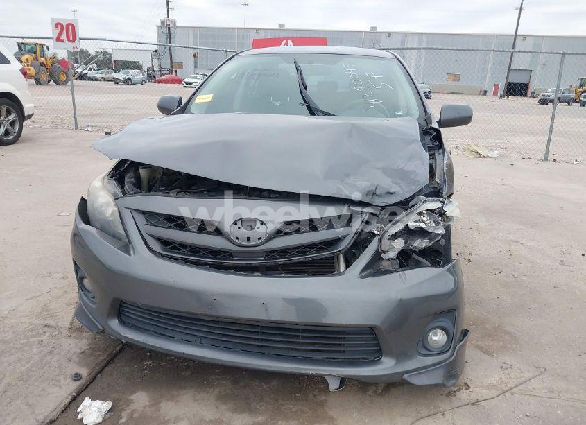 Photo 6 of 2011 Toyota Corolla S (VIN 2T1BU4EE3BC581270)