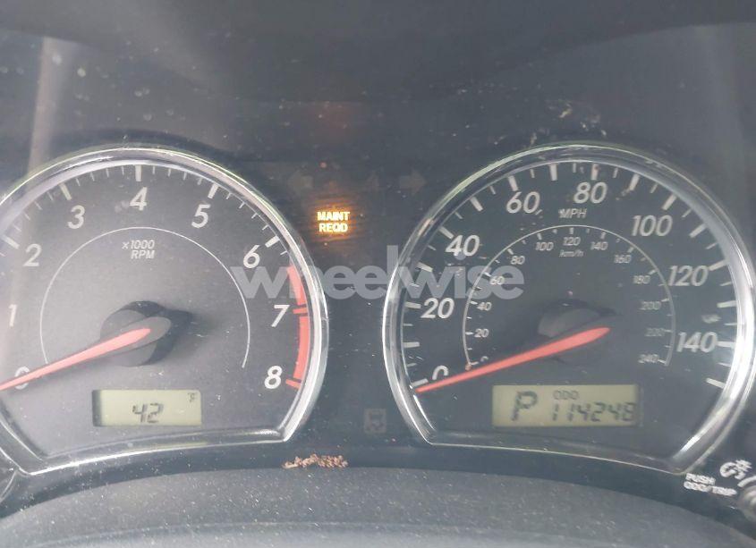 Photo 7 of 2011 Toyota Corolla S (VIN 2T1BU4EE3BC581270)